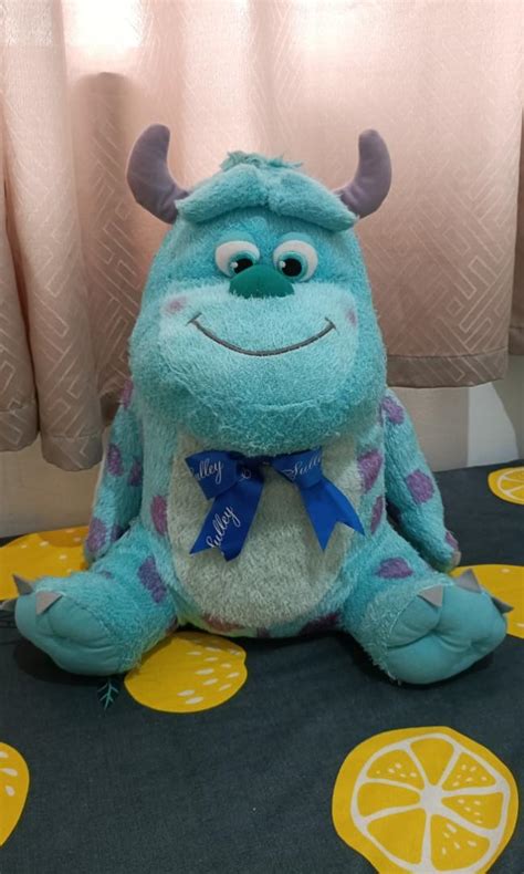 Sulley Plushie, Hobbies & Toys, Toys & Games on Carousell