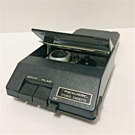 Vintage Realistic 8 Track To Cassette Adapter By Radio Shack Radio Shack Vintage Electronics