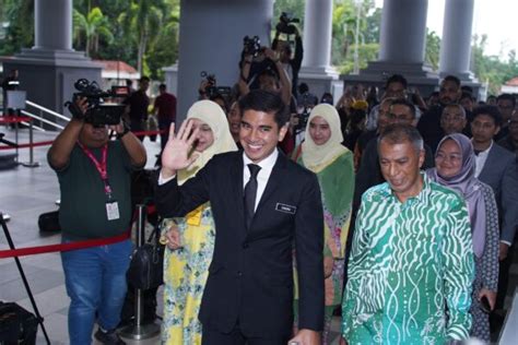 Syed Saddiq Dipenjara Tujuh Tahun Dua Sebatan Denda Rm Juta Kosmo