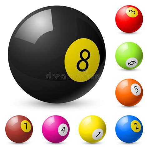 Boules De Loterie De Bingo Test Avec Des Nombres Pour Le Loto Ou Le