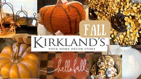 NEW Kirklands Fall 2024 Shop With Me Shop With Me For Gorgeous Fall