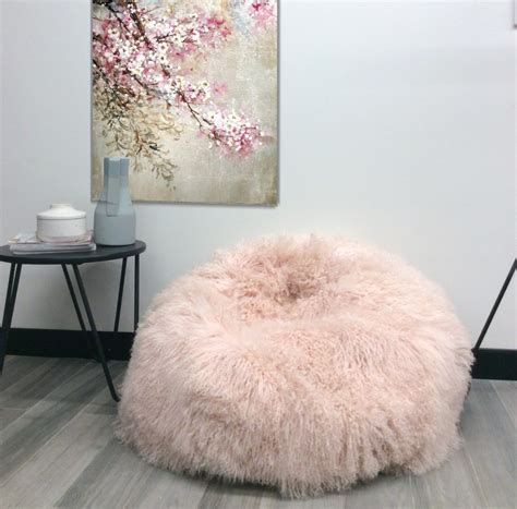 20+ Pink Fluffy Bean Bag Chair – The Urban Decor