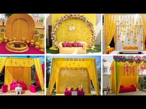 Mayon Ubtan Dholki Decor At Home Decoration Ideas For Mayon Haldi