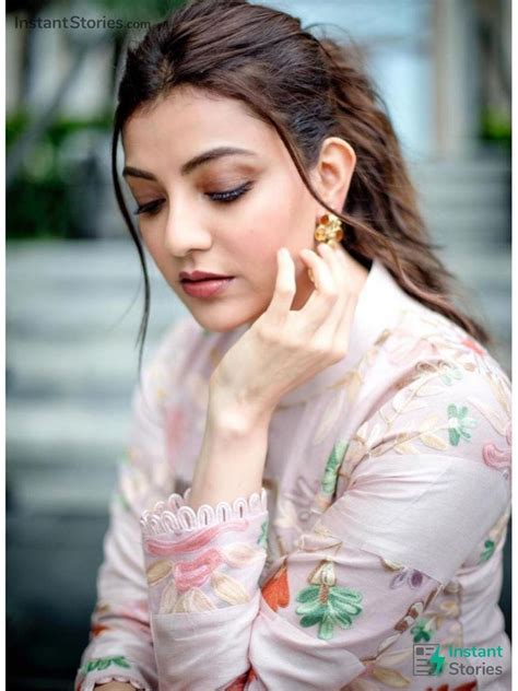 Kajal Agarwal Looks Hot And Bold In The New Photoshoot 29