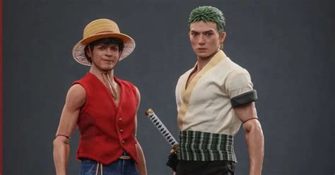 One Piece Hot Toys Lan A Colecion Veis De Luffy E Zoro