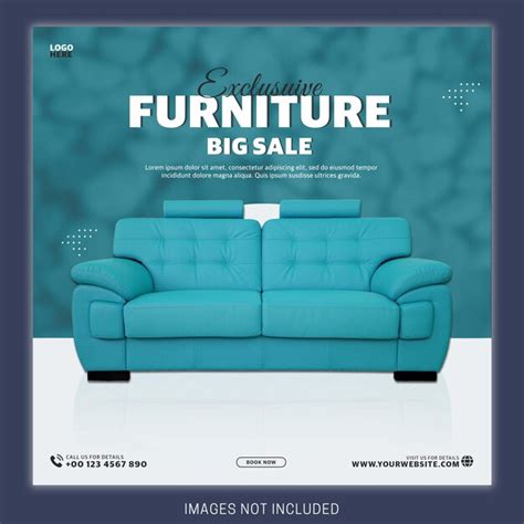 Premium Psd Furniture Sale Social Media And Instagram Post Template