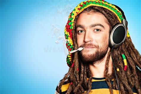 Smoking Rasta Stock Photos Image 32692133