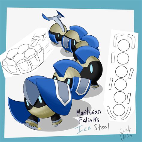 Fakemon - Regional Falinks by CurlyDurian on Newgrounds