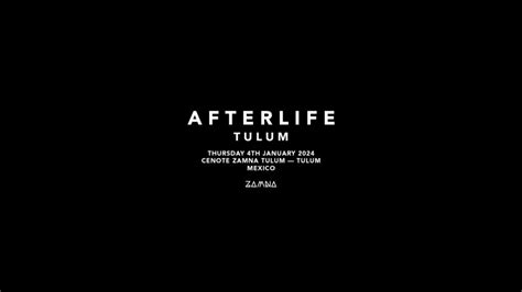 Afterlife Tulum 2024 - Zamna Festival