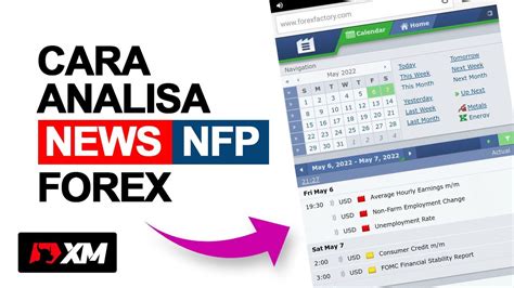 Cara Membaca News Nfp Forex Youtube