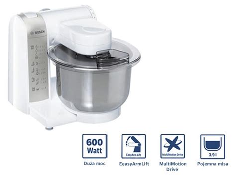 Roboty kuchenne MUM4 | BOSCH