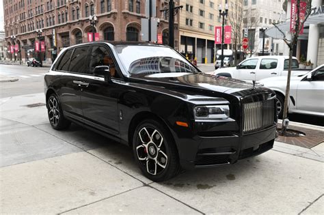 For Sale 2020 Rolls Royce Cullinan Black Badge Chicago Exotic Car Dealer United States