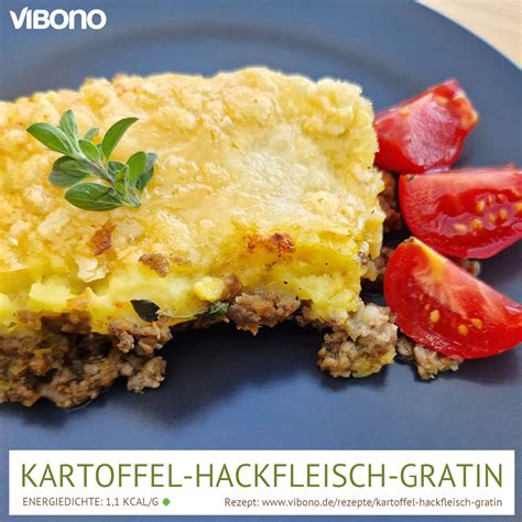 Kartoffel Hackfleisch Gratin Vibono