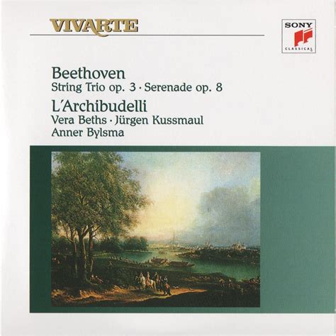 Beethoven String Trios Piano Trios String Quintet Sextets Wind