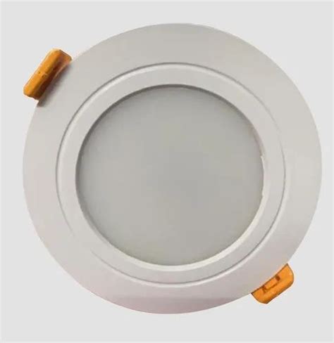 Cool White 10 Watt Round Panel Light For Home At Rs 90 Piece In Beawar