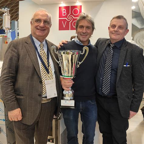 Le Macchine BOVO Premiate Al Sigep 2024 Bovo S R L