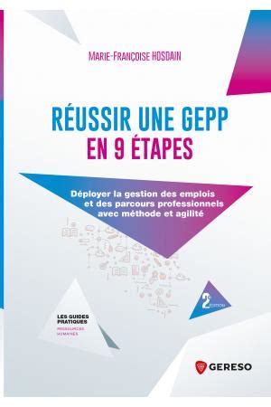 Livre Réussir une GEPP en 9 étapes