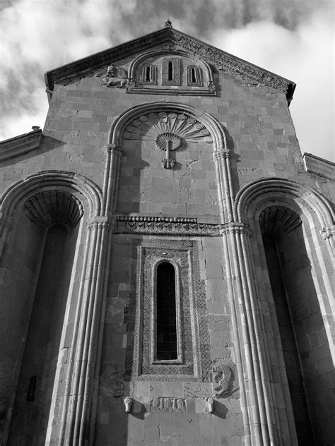 1080x1920 Wallpaper Concrete Chapel In Grayscale Photograph Peakpx