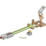 Amazon Hot Wheels Minecraft Track Blocks Abandoned Mineshaft Play Set Toys Games