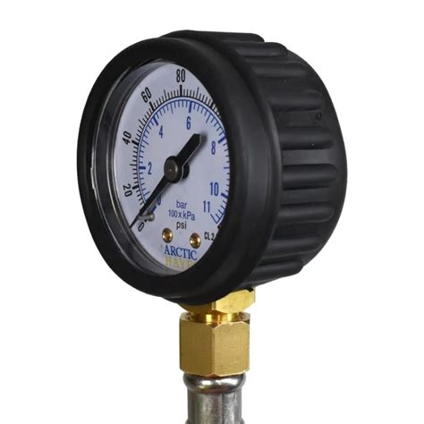 Arctic Hayes Water Pressure Test Gauge 11 Bar Arctic Hayes Wpg1