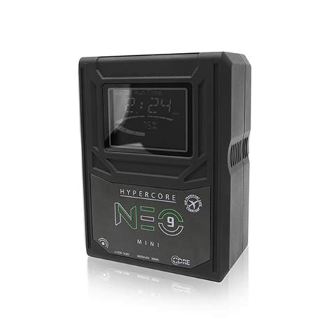 Core SWX Hypercore NEO 9 Mini 98Wh Lithium Ion V Mount Battery