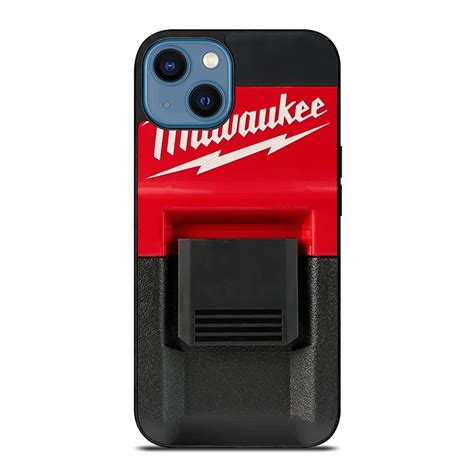 Milwaukee Tool Logo 20 Protective Shell Tpu Iphone Case Mini 14 15 11