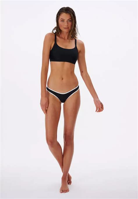 Buy Rip Curl Premium Surf High Leg Skimpy Coverage Bikini Bottom