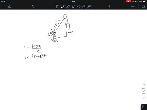 Solved Find The Mass M Of The Counterweight Needed To Balance The 1500 Kg Truck On The Incline