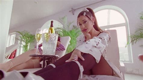 Shop Ariana Grande's Robe in the "34+35" Remix Music Video | Shop the ...