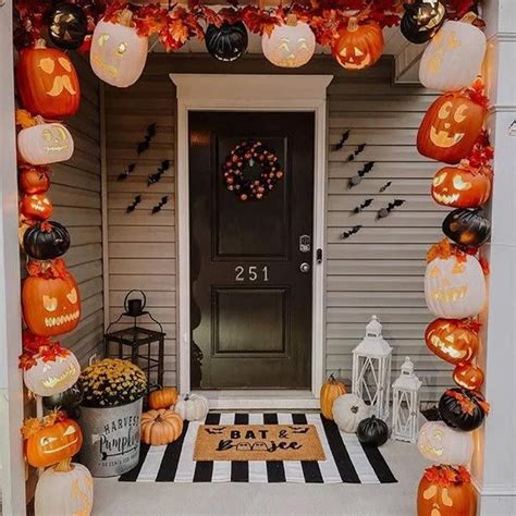 Ideas Originales Para La Decoraci N Exterior En Halloween Hogarmania