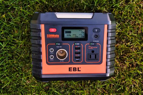 EBL Voyager 330W MP330 Portable Power Station Review