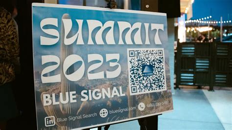 Blue Signal Summit 2023 Recap - Blue Signal Search