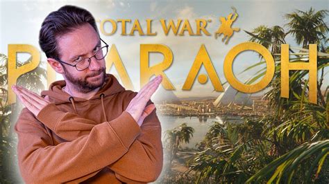 Pourquoi Total War Pharaoh S Est Plant Avis Et Analyse Youtube