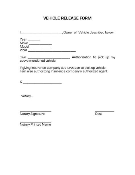 Printable Authorization Letter To Pick Up Sample Authorization Letter