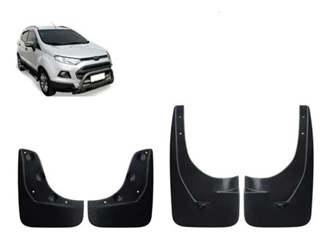 Kit Para Barro Protetor Lameira Ecosport 2013 A 2017 Parcelamento Sem