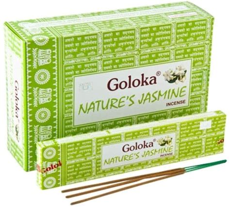 Incienso Goloka Nature S Jasmine Barato Te Imaginas