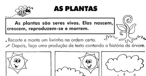 Atividades De CiÊncias 2° Ano Plantas Ii Atividades E Desenhos