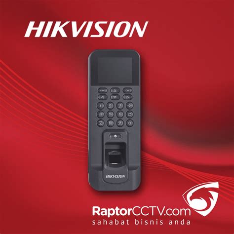 Hikvision DS K1T804AEF Pro Series Fingerprint Terminal 0811749996