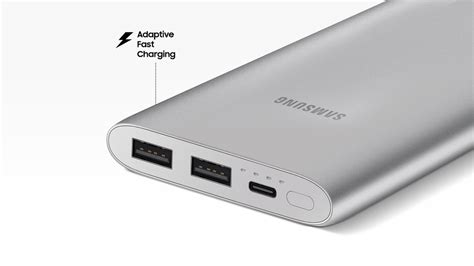 Samsung EB-P1100C 10000 mAh Argento: caratteristiche e prezzo | Carrefour