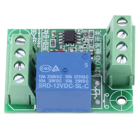 VAG Interrupteur Bistable Cc 12V Module De Relais De Commutateur De