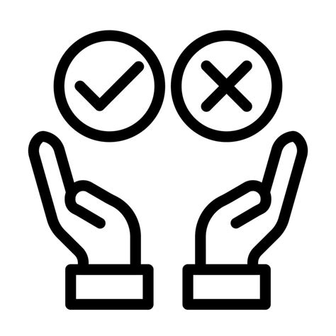 Decision Making Icon Design 14631856 Vector Art At Vecteezy