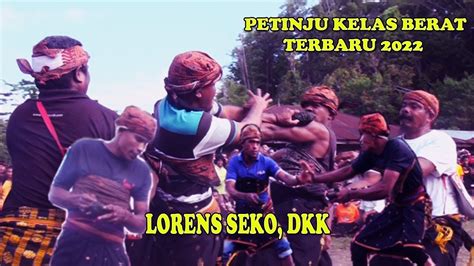 Tinju Adat Terbaru 2022 Petinju Kelas Berat Bajawa Dan Nagekeo Adu