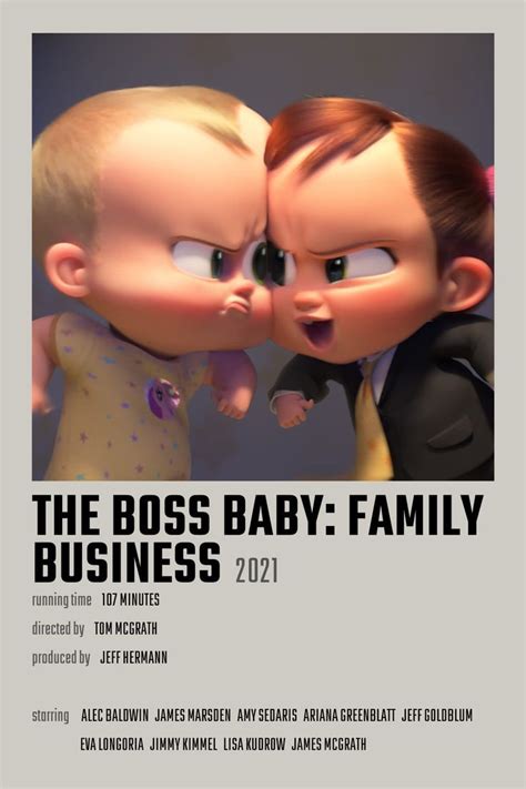 The Boss Baby: Family Business