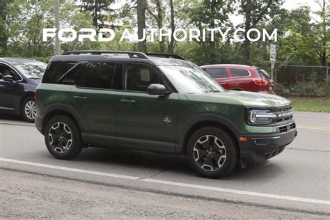 Ford Bronco Sport In Eruption Green Real World Gallery