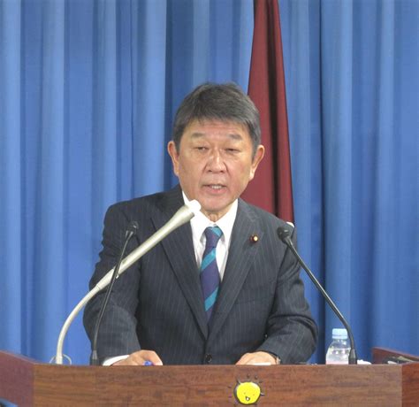 鈴木宗男氏の訪ロに「望ましいことではない」自民・茂木幹事長が苦言 後日処分検討へ 社会写真ニュース 日刊スポーツ