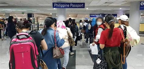 30 Distressed OFWs From Kuwait Arrive In Manila The Manila Times