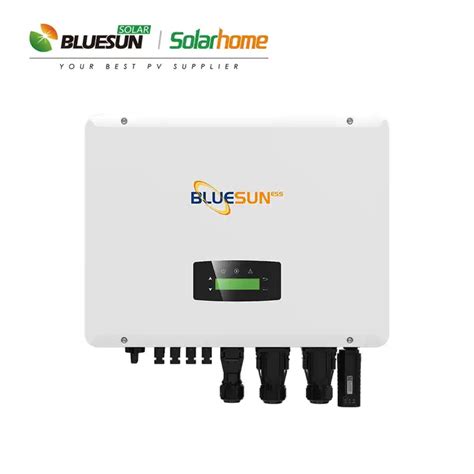 Sistema Solar H Brido Bluesun Kw Kw Kw Kw Kit Completo De