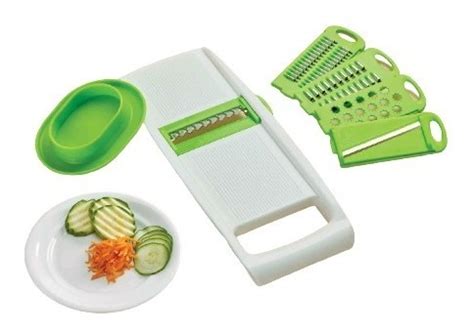 Multi Rallador Chef Betterware Rebana Corta Ralla Vegetales Envío gratis