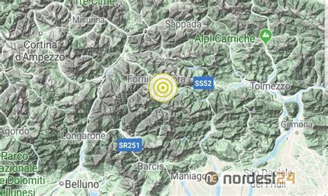 Scossa Di Terremoto In Friuli Venezia Giulia Nordest24