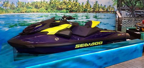 Sea Doo apresenta no Boat Show o novíssimo RXP X 300 seu jet de alta